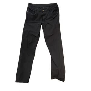 Lululemon Athletica Black Pants Mens 30x32